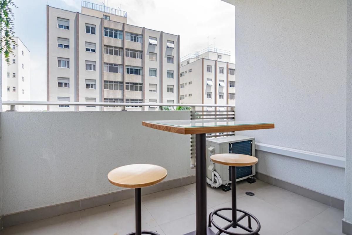 Estudio Moderno - Vila Madalena São Paulo Kültér fotó