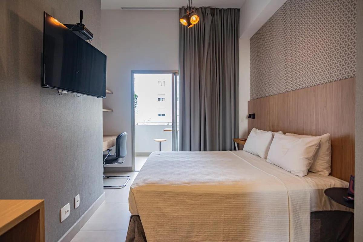 Estudio Moderno - Vila Madalena São Paulo Kültér fotó