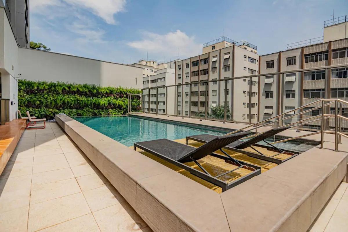 Estudio Moderno - Vila Madalena São Paulo Kültér fotó