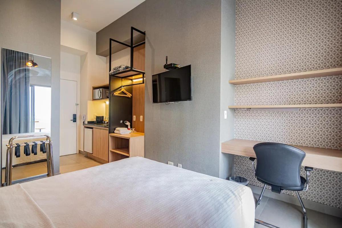 Estudio Moderno - Vila Madalena São Paulo Kültér fotó